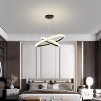 ثريا سقف مودرن دائري اكريليك 3 اضاءات ليد