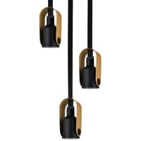 ثريات سقف مودرن اسود استايل اوروبي