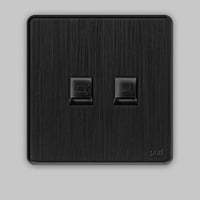 فيش تلفون مع فيش كمبيوتر 7×7 بيانو Parl