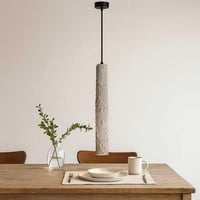 ثريا علاقي مودرن وابي سابي لونين اسود وبيج-اضاءة ل...