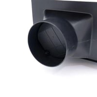 مروحة شفط FAN TAT مخرج 4 بوصة 24 × 24 قوة سحب 80 C...