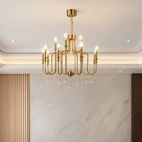 ثريا علاقي كلاسيك شموع باللوان واحجام مختلفة