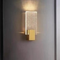 اضاءة جدارية مودرن 3 اضاءات ليد