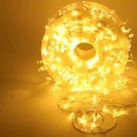 عقد لمبات انارة خارجية لفة اضاءة شمسي