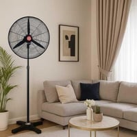 مروحة عمودية HTM – 30 بوصة | ماتور نحاس وريش ألمني...