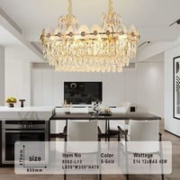 ثريات سقف مودرن كريستال ستايل اوروبي