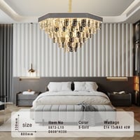 ثريات سقف مودرن كريستال ستايل اوروبي