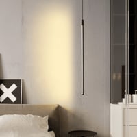 ثريا علاقي مودرن ذهبي اضاءة LED