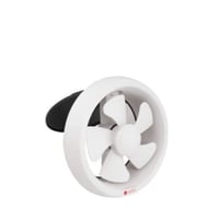 مروحة شفط اصيل زجاج دائري مقاس 15×15