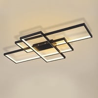 ثريا مودرن ستايل اوروبي 3 اضاءات ليد مقاس 80 سم