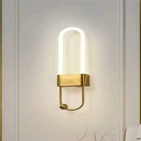 اضاءة جدارية ستايل اوروبي اكريليك 60 سم اضاءة صفرا...