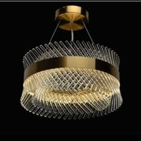 ثريات مودرن ستايل اوروبي اكريليك 3 اضاءات ليد