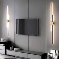 اضاءة جدارية مودرن ليد 90 سم اضاءة صفراء LED