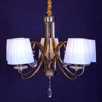 ثريا علاقي كلاسيك قماش ذهبي