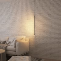 ثريا علاقي مودرن ذهبي اضاءة LED