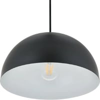 انارة معلقة اسود مقاس 40 سم