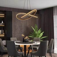 ثريا سقف مودرن ستايل اوروبي 3 اضاءات ليد