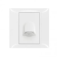 مخرج كيبل 20 امبير 250 فولت أبيض ليجراند بلانكو أس...