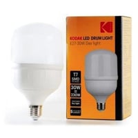 كوداك KODAK اضاءة سقف لمبة درم ليد 30 وات ابيض