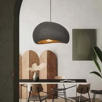 ثريات مودرن ناعمة على الطراز الياباني وابي سابي