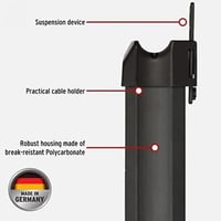 توصيلة كهرباء ألمانية برينينستول – 6 منافذ بطول 3...