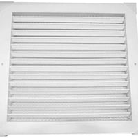 شبك المونيوم غالق شفاط HTM بالمقاسات المختلفة