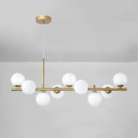 نجف مودرن اضاءة ليد صفراء وبيضاء – تصميم عصري لون...