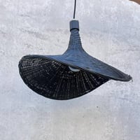 نجف سقف مودرن ريفية من الخيزران على الطراز القديم...