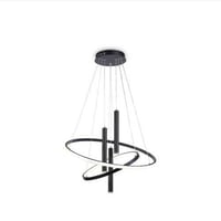 ثريا مودرن ستايل اوروبي اكريليك 3 اضاءات ليد