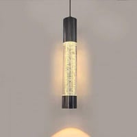 ثريا علاقي مودرن اكريليك لونين ذهبي و اسود- اضاءة...