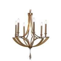 ثريا مودرن علاقي كلاسيك ذهبي شموع