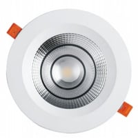 اضاءة سقف كشاف كوب COB بفكو ضمان 5 سنوات