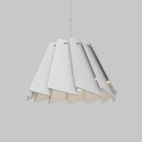 ثريات سقف مودرن من اللباد علي الطراز الياباني 45 س...