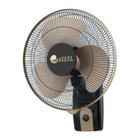 مروحة جدارية اصيل 16 بوصة-ريش حديد ماتور نحاس 55 و...