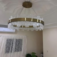 نجف سقف مودرن اكريليك بتصميم عصري وحديث 3 اضاءات ل...