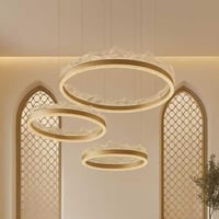 ثريا مودرن علاقي لونين اسود وذهبي لاتية 3 دور–ثلاث...