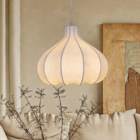 ثريات علاقي مودرن من القماش بتصميم مميز مقاس 60 سم