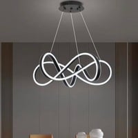 ثريا مودرن علاقي ستايل اوروبي 3 اضاءات ليد