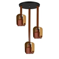 ثريات سقف مودرن بني استايل اوروبي