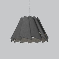 ثريات سقف مودرن من اللباد علي الطراز الياباني 45 س...