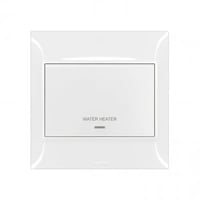 مفتاح سخان أحادي ثنائي القطب 20 امبير مع لمبة و أر...