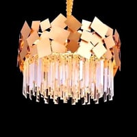 ثريا كرستال ستايل اوروبي ذهبي