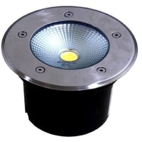 كشاف دفن ارضي 7 سم 5 وات اصفر