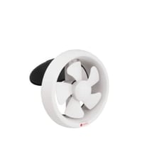 مروحة شفط اصيل زجاج دائري مقاس 20×20