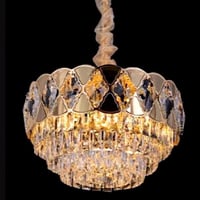 ثريا كرستال ستايل اوروبي ذهبي