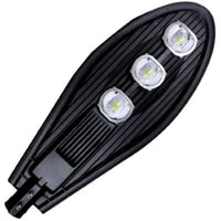 كشاف خارجي 150 وات لون اصفر ثلاث عدسات