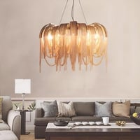 ثريا سلاسل ذهبي