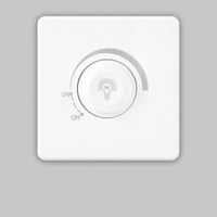 مفتاح ديمر انارة 630 وات بيانو 7×7 Parl