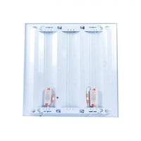 اضاءة سقف كشاف شرائح 96 وات 60×60 لوكسجين LUXGEN