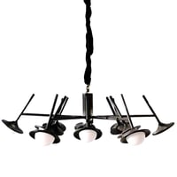 ثريا علاقي مودرن ليد ستايل اوروبي ثلاث اضاءات